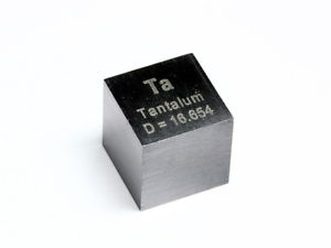 tantalum high precision density