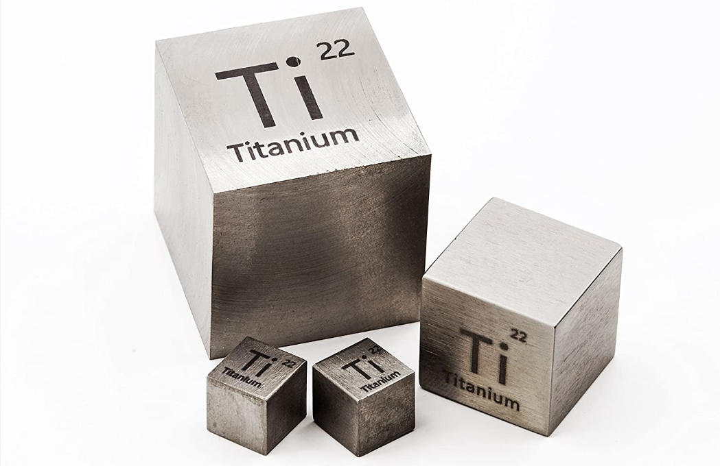 Titanium - Kim loại có nhiệt độ nóng chảy cao nhất