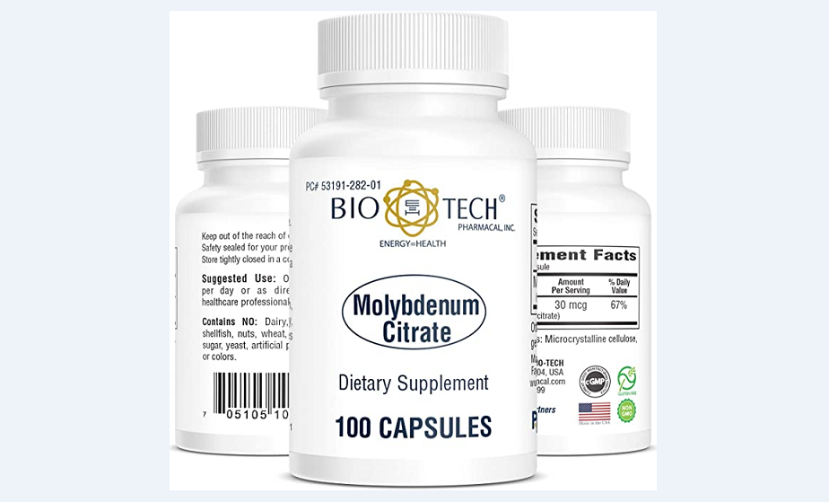 Uses of Molybdenum in the Field of Medical 
