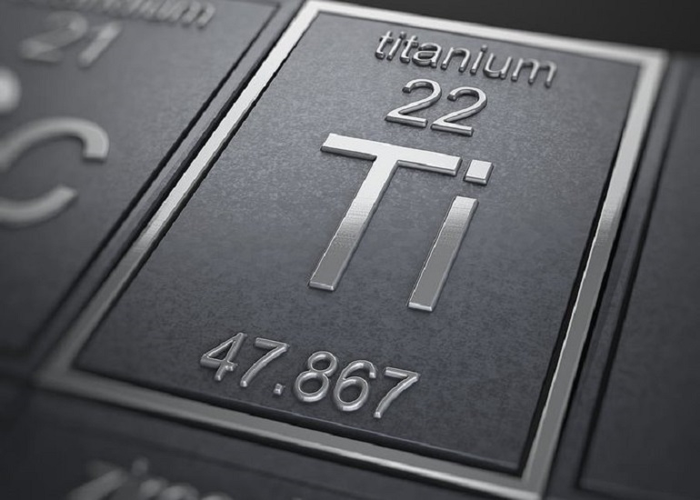 Physical Properties of Titanium