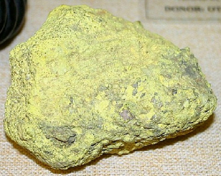 Natural Vanadium Ore