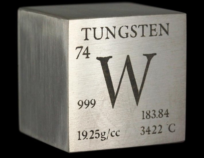 Properties of Tungsten