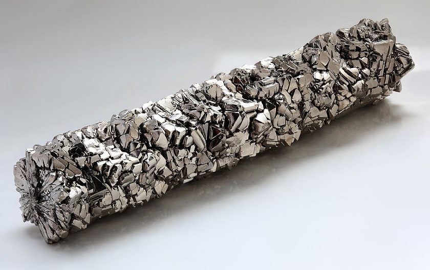 How was titanium discovered and used by humans?