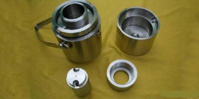 Tungsten Alloy Radioactive Source Container